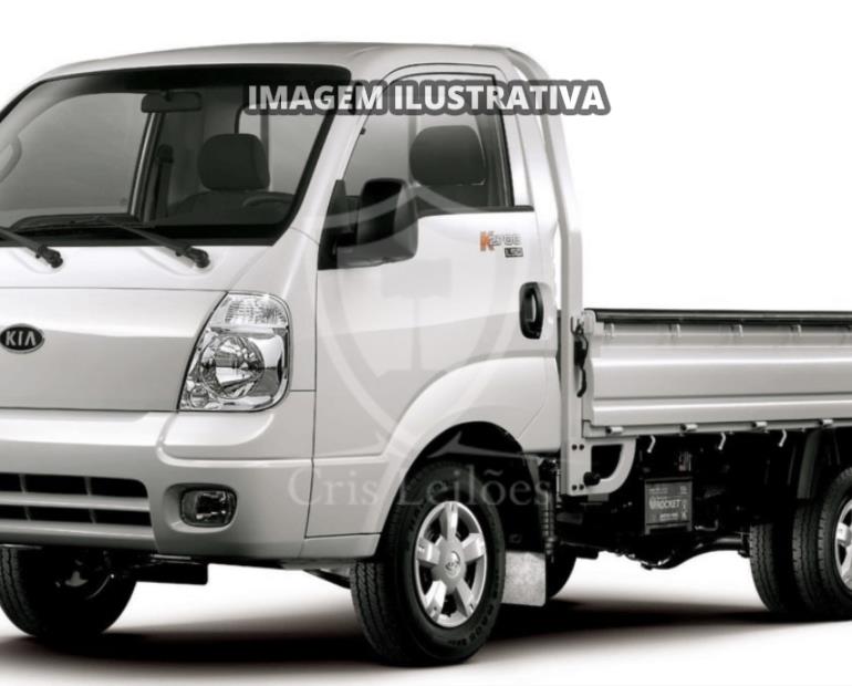 Caminhão Leve - Kia Bongo K2500 Hd - Diesel