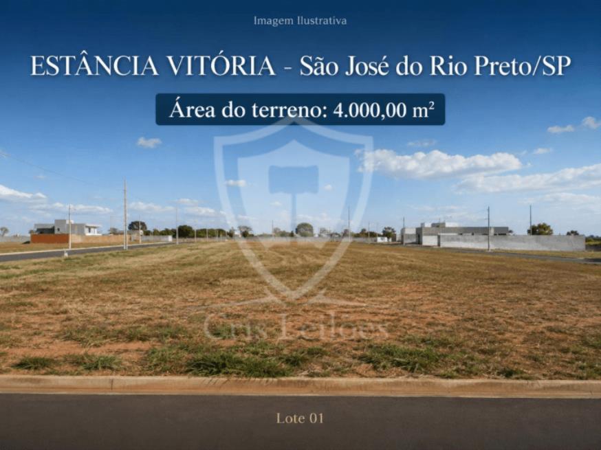 Foto ilustrativa 1 - TERRENO c/ 4.000m² – ESTÂNCIA VITÓRIA – S. José do Rio Preto/SP