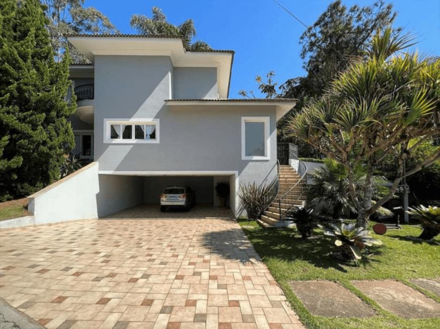 Foto ilustrativa 33 - CASA c/ 421m² – COND. SÃO PAULO II (Granja Viana)