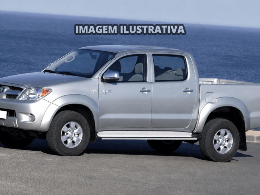 Foto ilustrativa 1 - VEÍCULO TOYOTA HILUX CD 4X4 – ANO/MOD. 2008