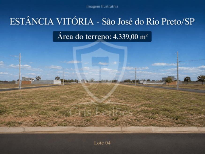 Foto ilustrativa 1 - TERRENO c/ 4.339m² – ESTÂNCIA VITÓRIA – S. José do Rio Preto/SP