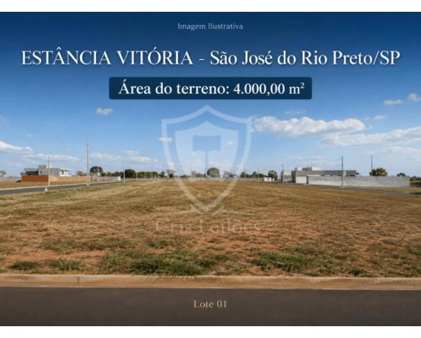 Foto de TERRENO c/ 4.000m² - ESTÂNCIA VITÓRIA - S. José do Rio Preto/SP