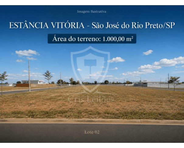 Foto de TERRENO c/ 1.000m² - ESTÂNCIA VITÓRIA - S. José do Rio Preto/SP
