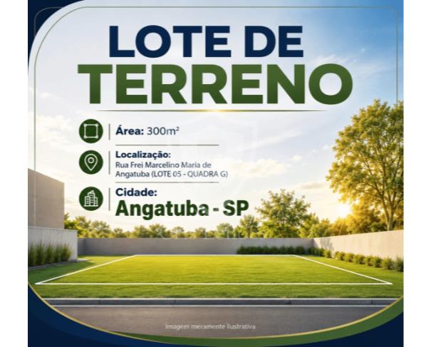 Foto de TERRENO c/ 300m² - ANGATUBA/SP