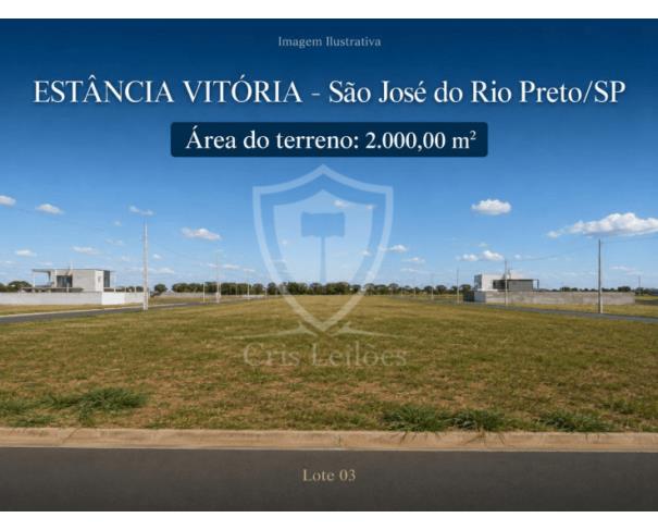 Foto de TERRENO c/ 2.000m² - ESTÂNCIA VITÓRIA - S. José do Rio Preto/SP