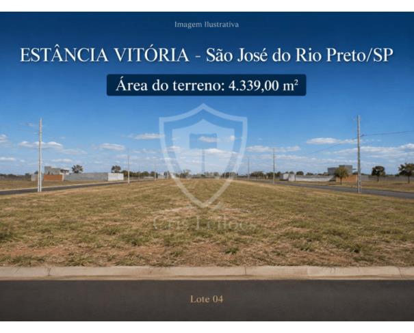 Foto de TERRENO c/ 4.339m² - ESTÂNCIA VITÓRIA - S. José do Rio Preto/SP