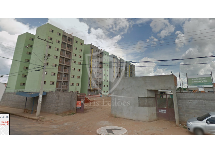 Imagem do imóvel Apartamento 58,56m² Bloco 02 | Empreendimento Imobiliário Condomínio Residencial Garden Ville Condomínio Residencial Garden Ville - Araçatuba/SP