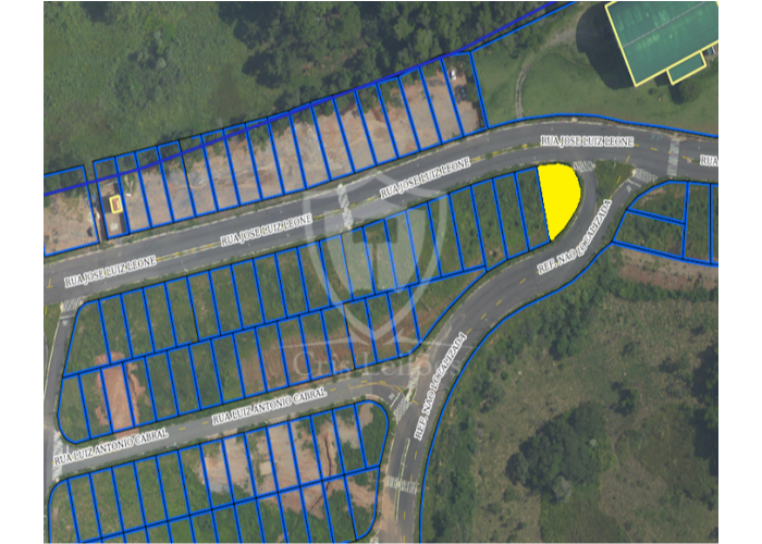 Imagem do imóvel Lote 22 Quadra H - 298,88 m² 2 Terrenos - Loteamento Páteo Colégio