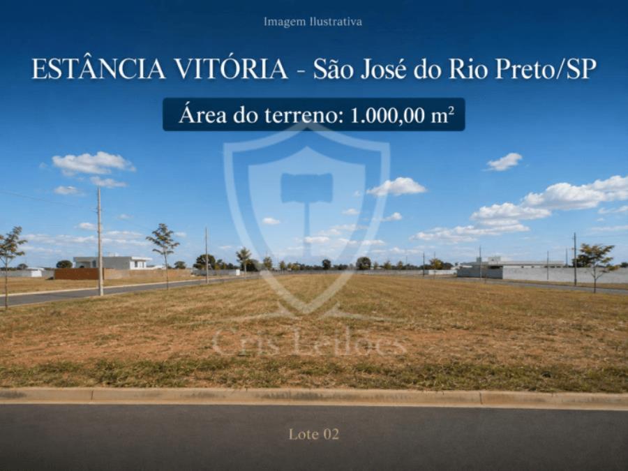 Foto de TERRENO c/ 1.000m² - ESTÂNCIA VITÓRIA - S. José do Rio Preto/SP