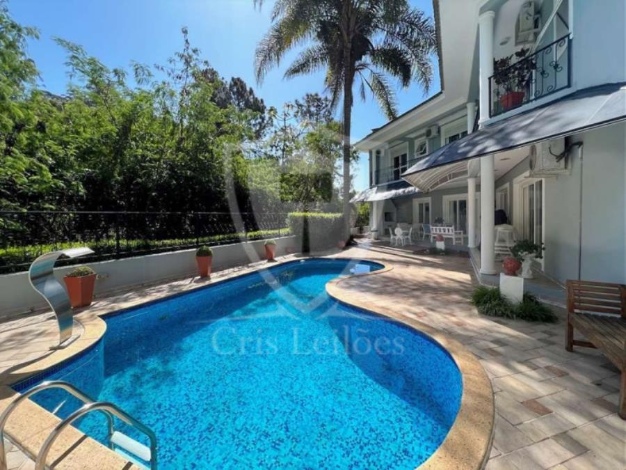 Foto de CASA c/ 421m² - COND. SÃO PAULO II (Granja Viana)