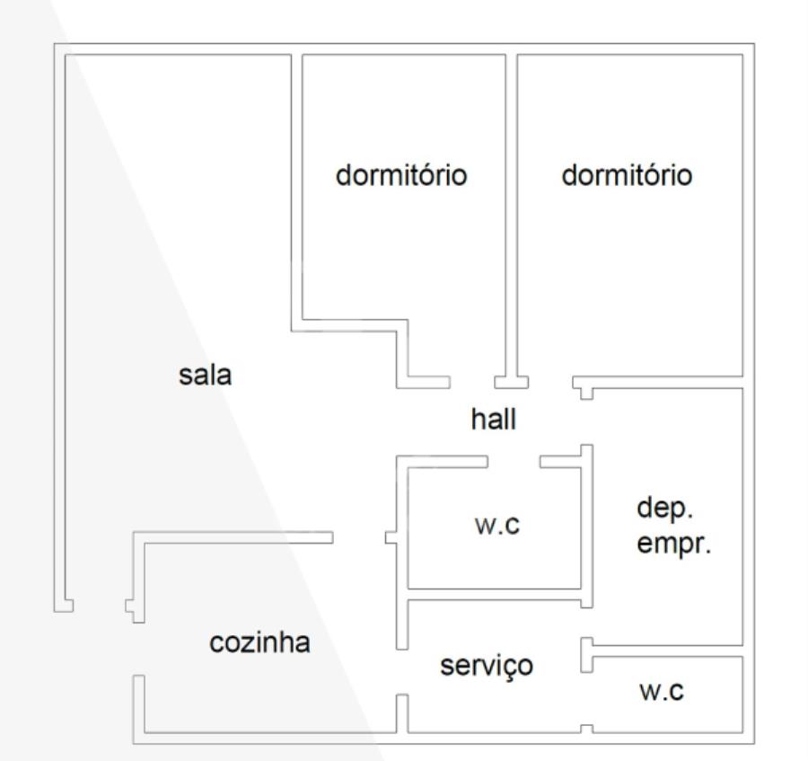 APARTAMENTO (nº 83) C/ 81m² em SÃO CAETANO DO SUL/SP APARTAMENTO (nº 83) C/ 81m² em SÃO CAETANO DO SUL/SP, localizado em São Caetano Do Sul - SP, bairro Santa Paula