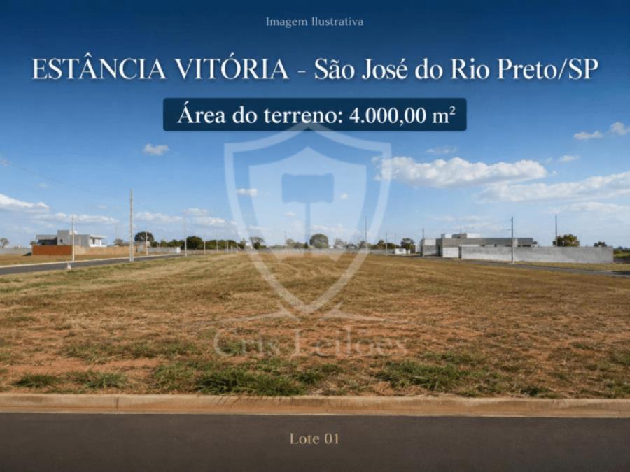Imagem do imóvel TERRENO c/ 4.000m² - ESTÂNCIA VITÓRIA - S. José do Rio Preto/SP TERRENOS (ESTÂNCIA VITÓRIA) - São José do Rio Preto/SP