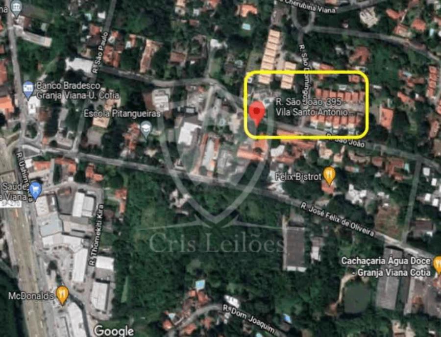 Terreno 532,64m² Vila Sto Antonio - Cotia Terreno 1.563,48m² Vila Sto Antonio - Cotia, localizado em Cotia - SP