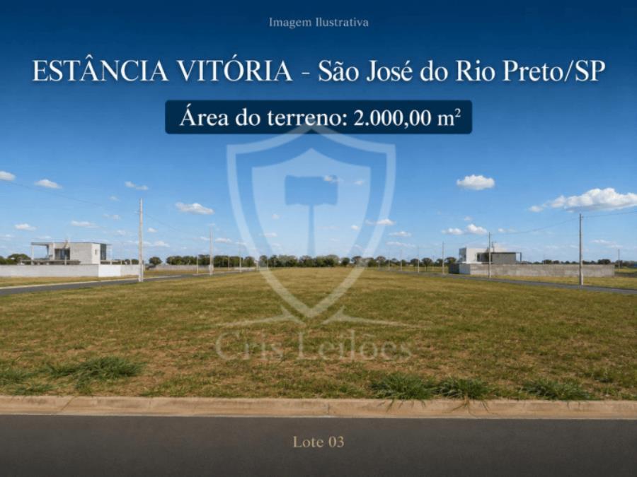 Imagem do imóvel TERRENO c/ 2.000m² - ESTÂNCIA VITÓRIA - S. José do Rio Preto/SP TERRENOS (ESTÂNCIA VITÓRIA) - São José do Rio Preto/SP