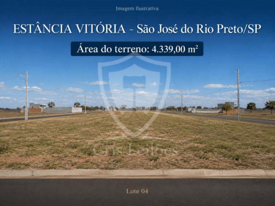 Imagem do imóvel TERRENO c/ 4.339m² - ESTÂNCIA VITÓRIA - S. José do Rio Preto/SP TERRENOS (ESTÂNCIA VITÓRIA) - São José do Rio Preto/SP